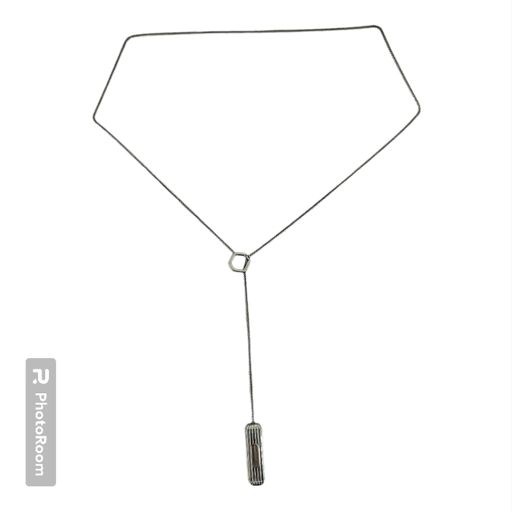Fitbit Flex 2 Accessory Pendant Stainless Steel - Picture 4 of 5